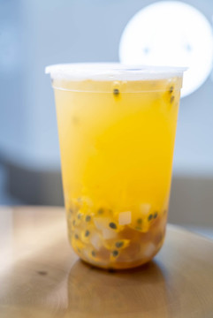 檸檬百香果茶