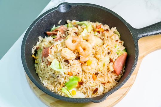 海鮮炒飯