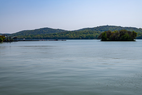 江蘇無錫蠡湖國家濕地公園