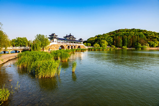 江蘇無錫太湖黿頭渚風(fēng)景區(qū)