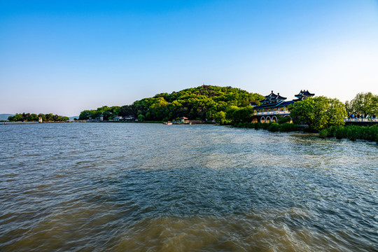 江蘇無(wú)錫太湖黿頭渚風(fēng)景區(qū)