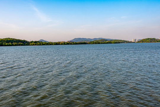 江蘇無(wú)錫太湖黿頭渚風(fēng)景區(qū)