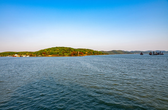 江蘇無錫太湖黿頭渚風(fēng)景區(qū)