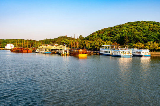 江蘇無錫太湖黿頭渚風景區(qū)