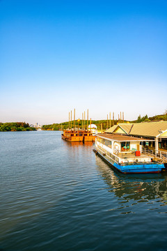 江蘇無錫太湖黿頭渚風(fēng)景區(qū)