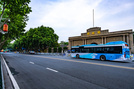 南京總統(tǒng)府建筑景觀