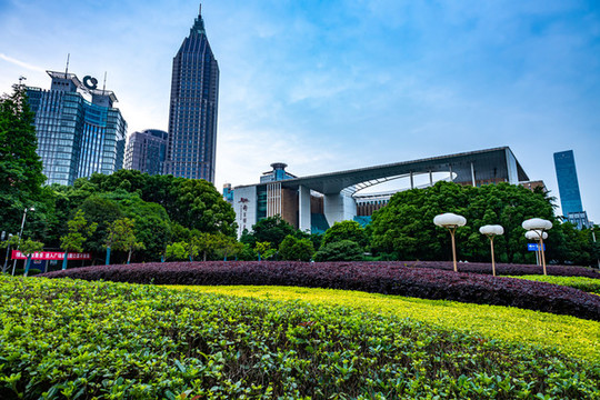 南京圖書館建筑景觀