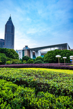 南京圖書館建筑景觀