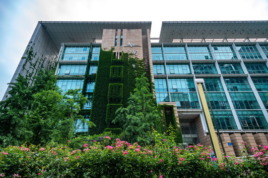 南京圖書館建筑景觀