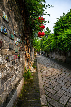江蘇南京老門東歷史文化街區(qū)