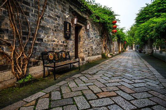 江蘇南京老門東歷史文化街區(qū)