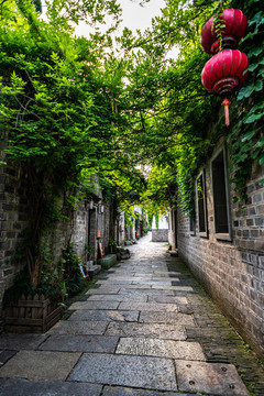 江蘇南京老門東歷史文化街區(qū)