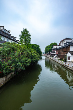 江蘇南京夫子廟秦淮河景區(qū)景觀