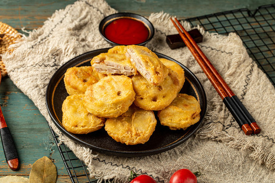 香酥藕盒