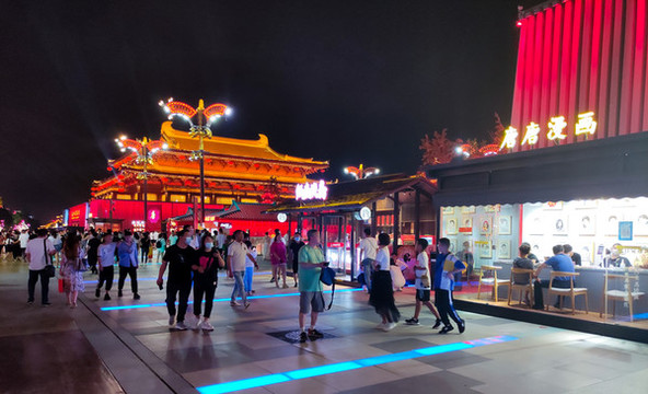 大唐不夜城步行街