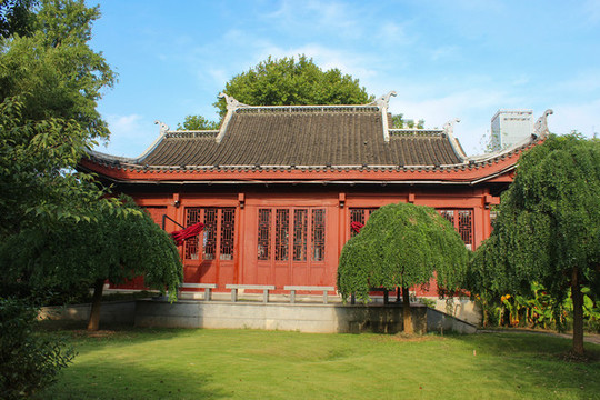 長沙橘子洲建筑
