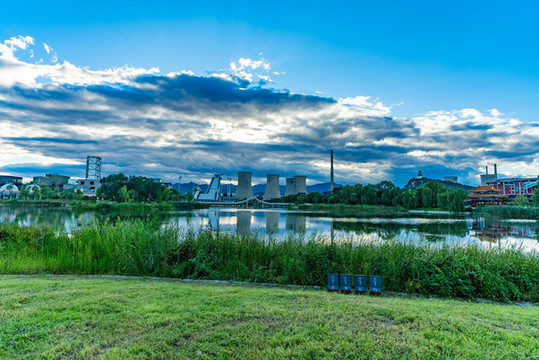 首鋼園