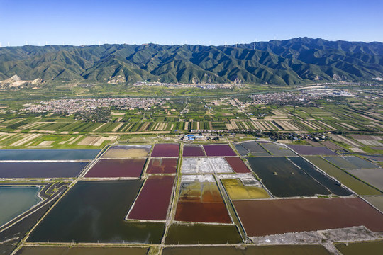 山西運城鹽湖