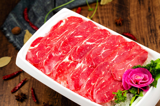 火鍋牛肉片
