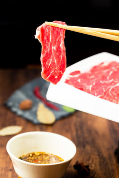 火鍋牛肉片