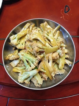 花菜干鍋