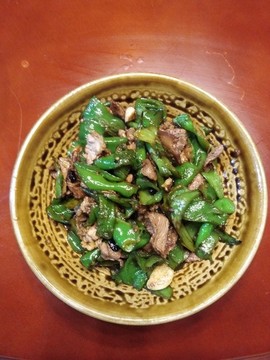 辣椒炒肉