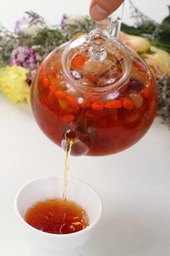 枸杞桂圓紅棗茶
