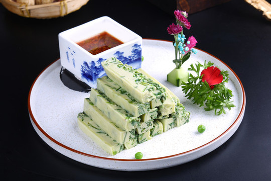 菠菜蛋