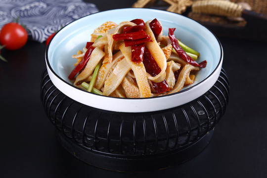 椒麻羊肚
