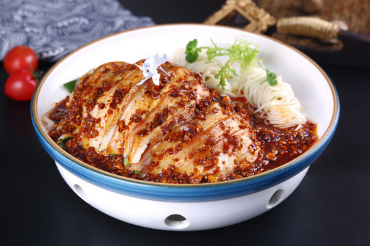 蒜泥白肉