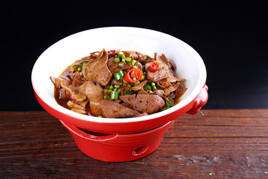 小炒豬肝