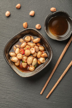 傳統(tǒng)美食醋泡花生