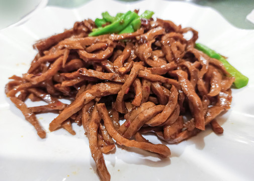 涼拌豆干