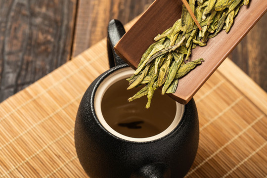 中國(guó)傳統(tǒng)茶葉西湖龍井茶