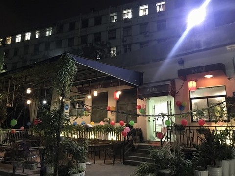 夜景戶外