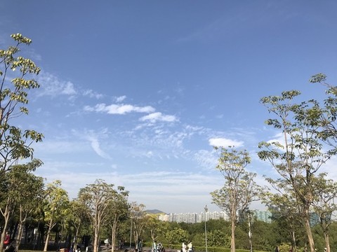 天空