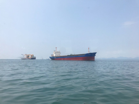 海上輪船