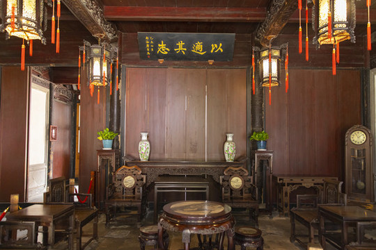 明清大廳