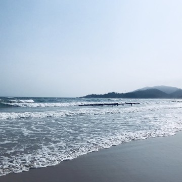 海邊