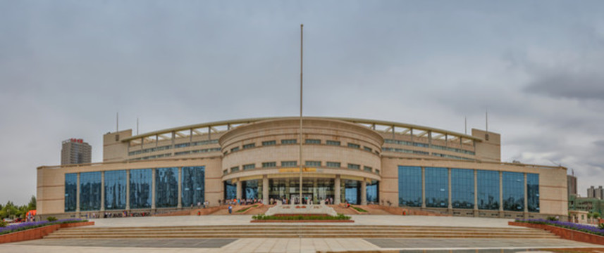 庫爾勒市街景
