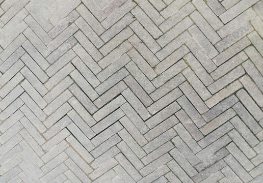 拼磚地面