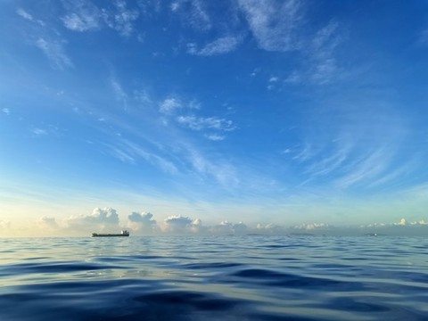 南澳的海