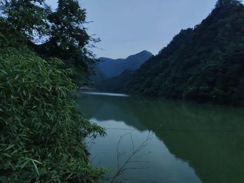 青山綠水