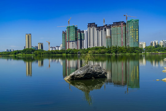 飛來湖濕地公園