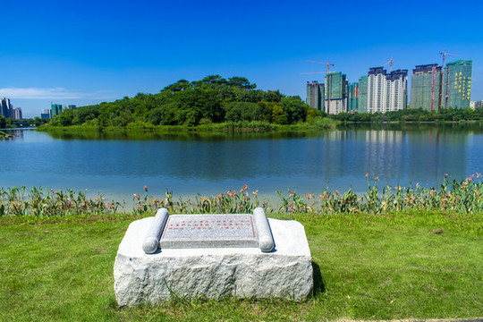 飛來(lái)湖濕地公園
