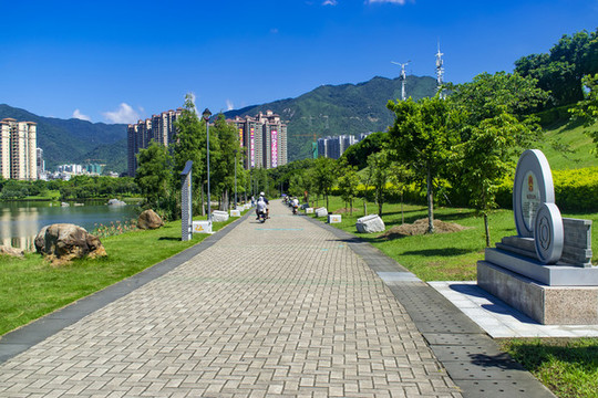 飛來湖濕地公園