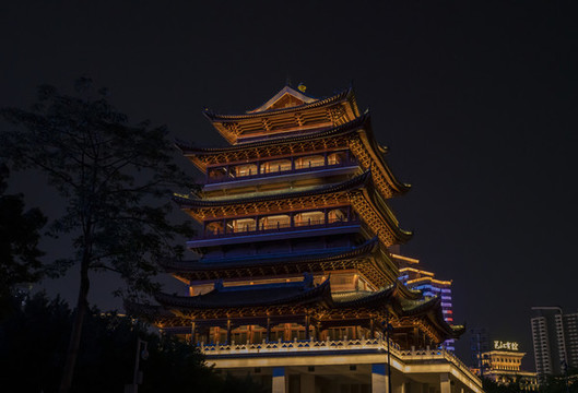 南寧三街兩巷暢游閣