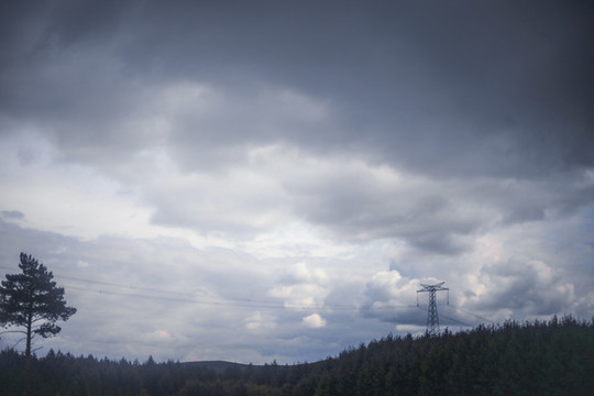 天空