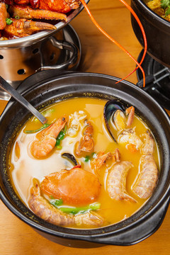 泰式冬陰功湯