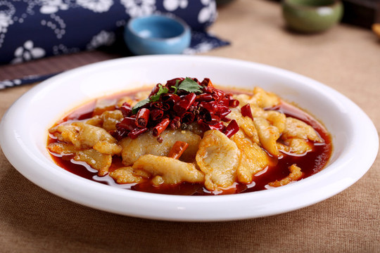 香辣海魚(yú)